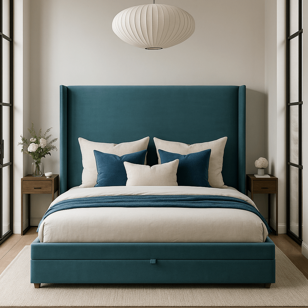 Royal Bed - Atlantic Blue GalleryDirect 2