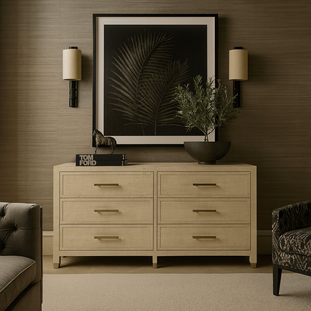 Raffles Large Chest Of Drawers - Natural AndrewMartin 2