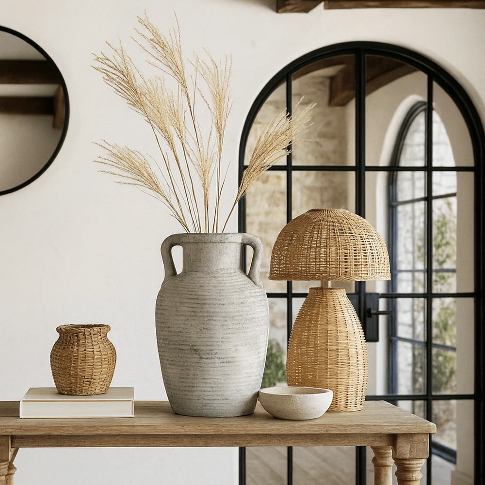 Athena Large Amphora Pot - Stone Hill 2