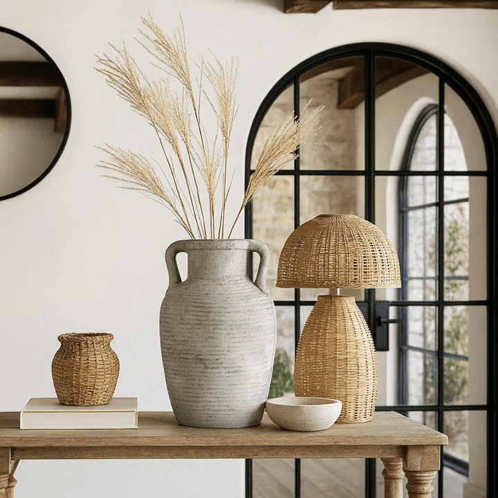 Athena Large Amphora Pot - Stone Hill 2