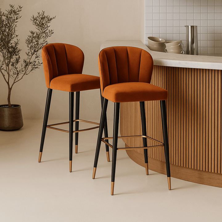 Maya Bar Stool Crib 5 - Megan Oxide & Brushed Brass LiangAndEimil 2