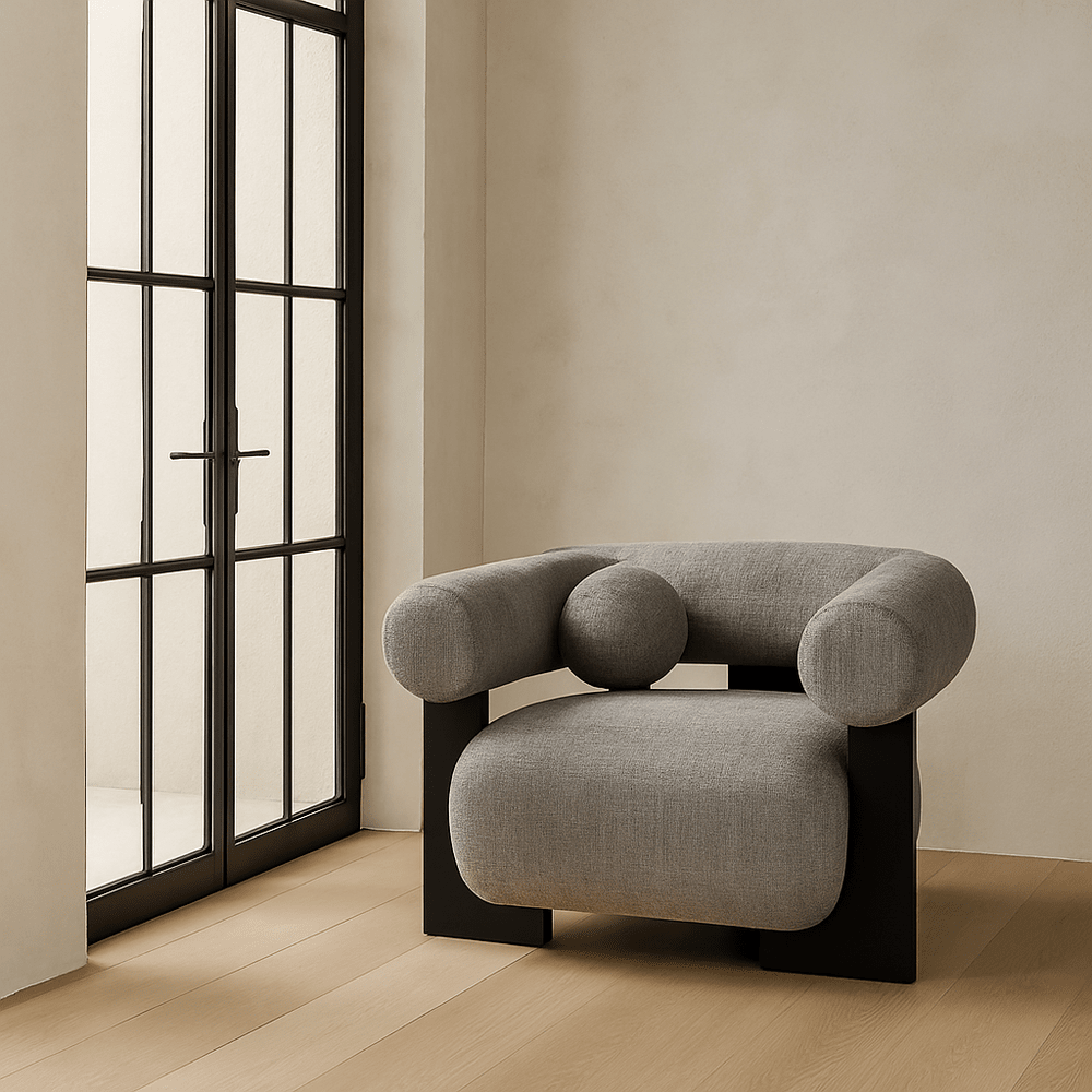 Epic Occasional Chair - Bennet Grey LiangAndEimil 2