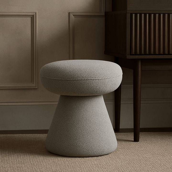 Cusco Footstool - Solo Colour Black LiangAndEimil 2