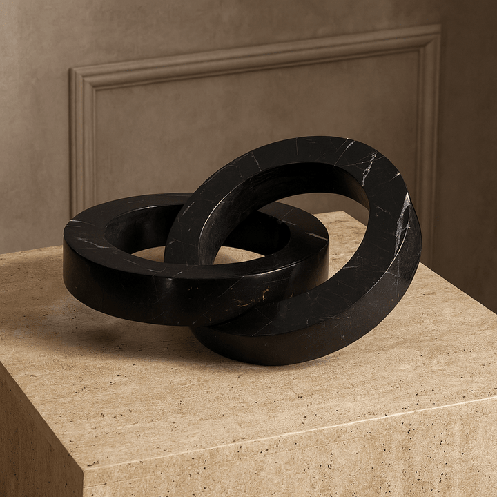 Amulet I Marble Ornament - Black LiangAndEimil 2