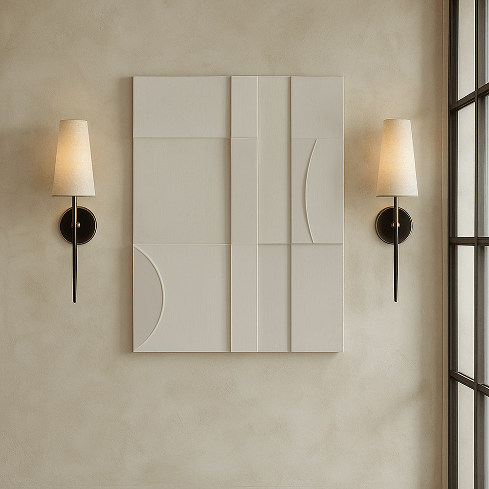 Cottara I Painting - White LiangAndEimil 2