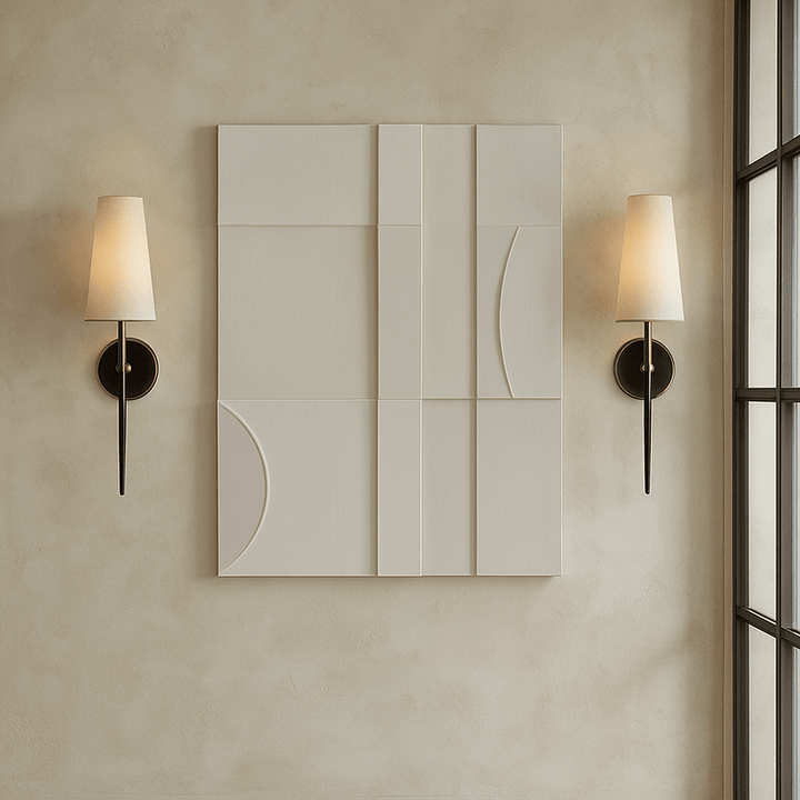 Cottara I Painting - White LiangAndEimil 2