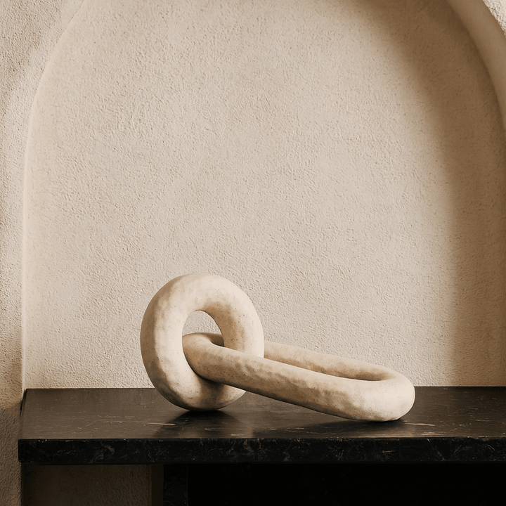 Link II Ornament - Cream LiangAndEimil 2
