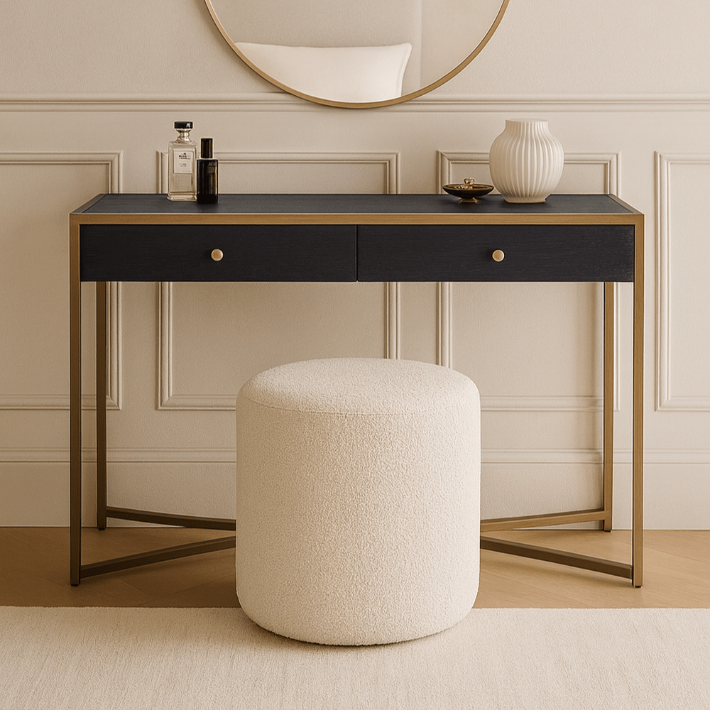 dressing table with gold legs Makeup Chair Dressing Table Stool The Range Dressing Table Small Gold Stool Gold Legs The Range