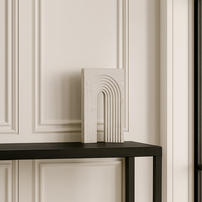 Arch II Marble Sculpture LiangAndEimil 2