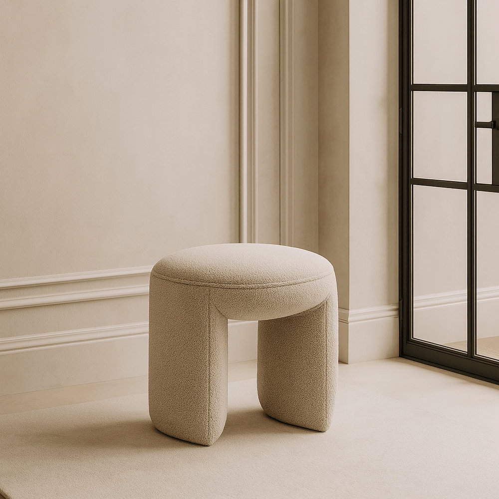 Kramer Stool - Alpaca Sand LiangAndEimil 2