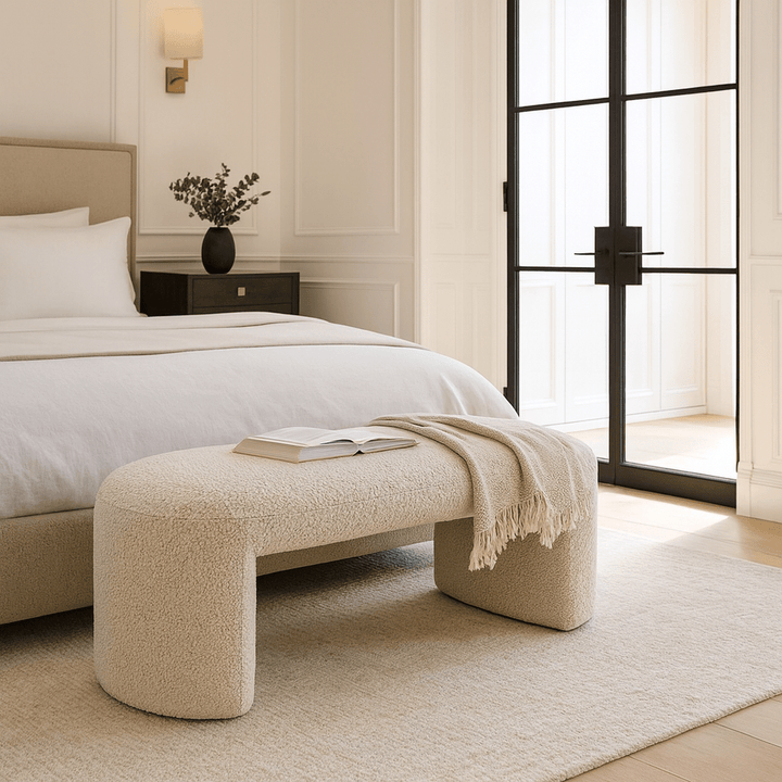 Kramer Bench - Alpaca Sand LiangAndEimil 2