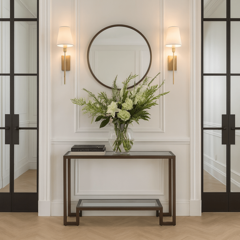 Ming Console Table - Antique Bronze LiangAndEimil 2