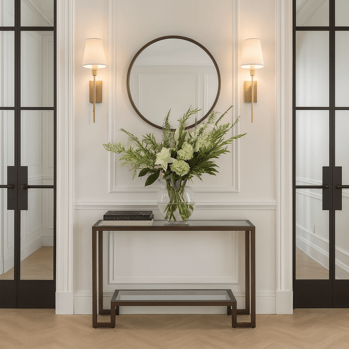 Ming Console Table - Antique Bronze LiangAndEimil 2