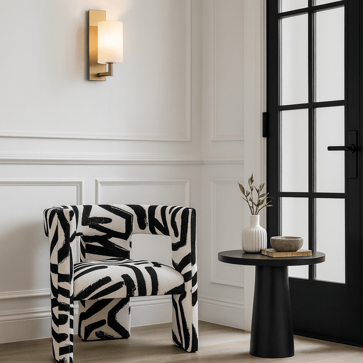 Archer Graphic Occasional Chair LiangAndEimil 2