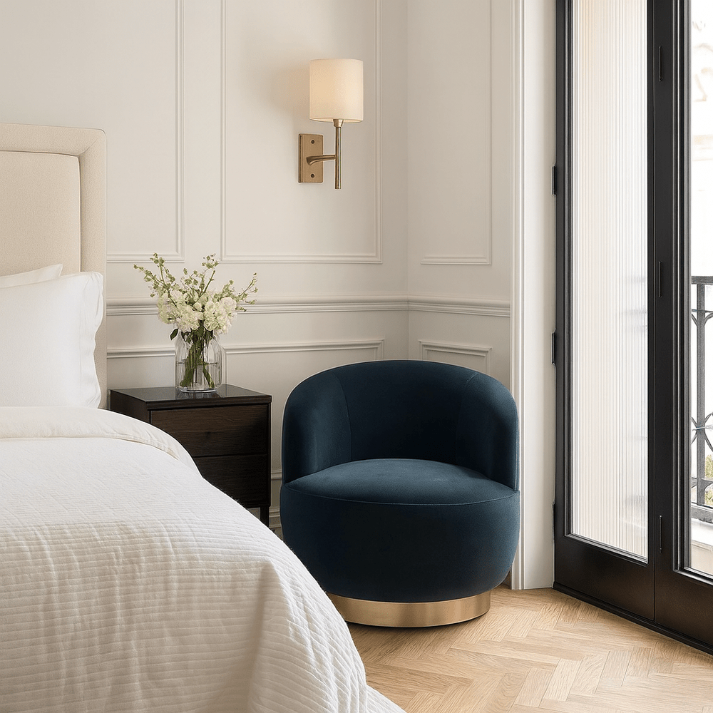 Vitale Chair - Baxter Deep Sea LiangAndEimil 2