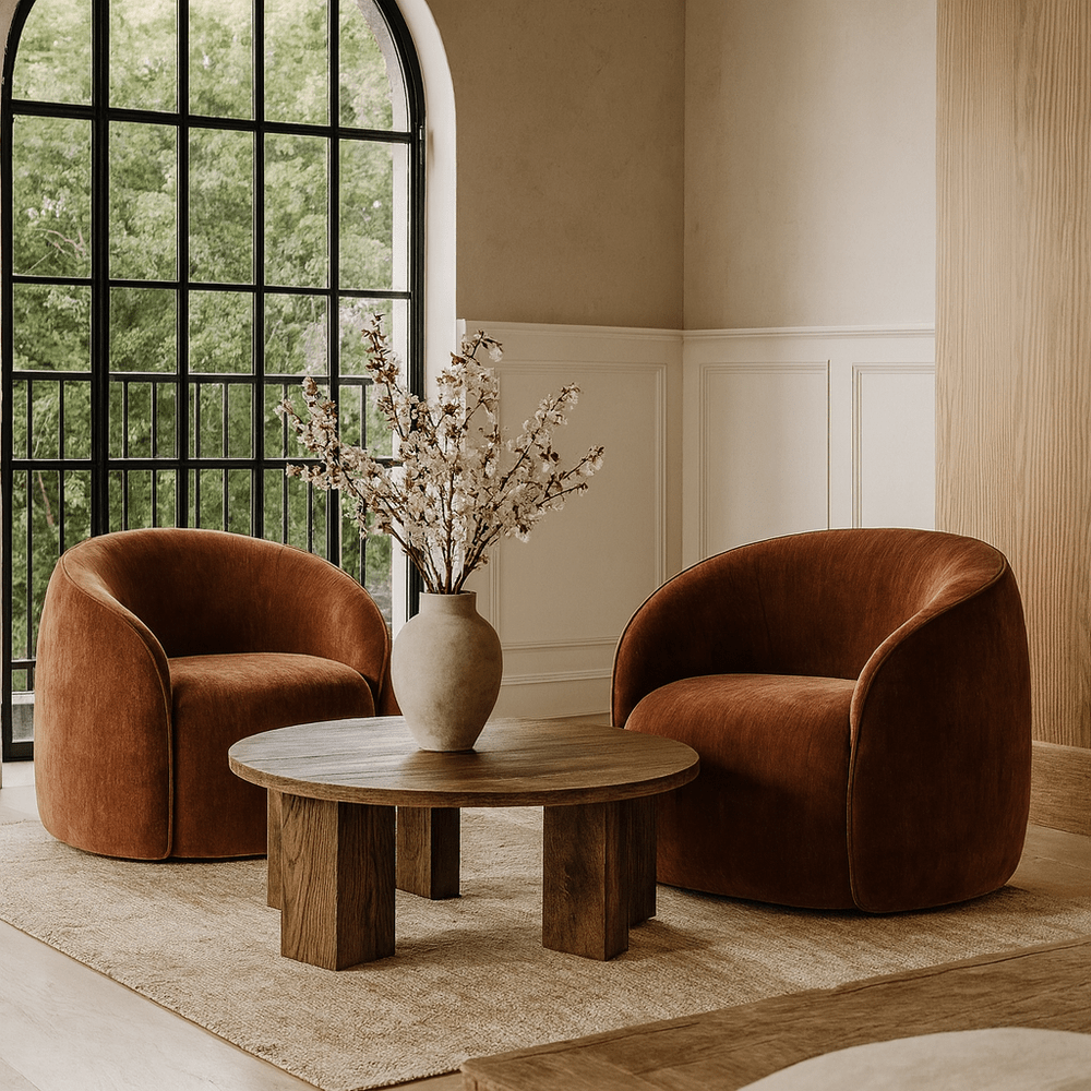 Polta Occasional Chair Crib 5 - Sysley Rust II LiangAndEimil 2