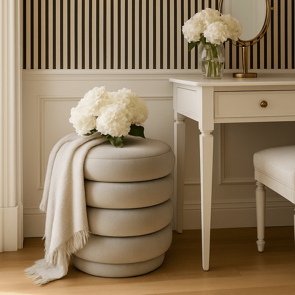 Lou Stool - Limestone LiangAndEimil 2