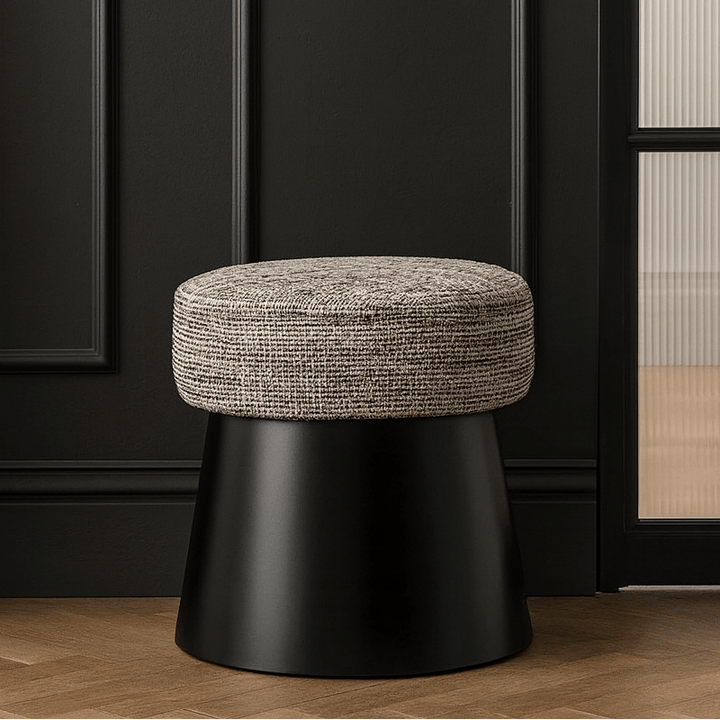Cyrus Stool - Sherpa Grey LiangAndEimil 2