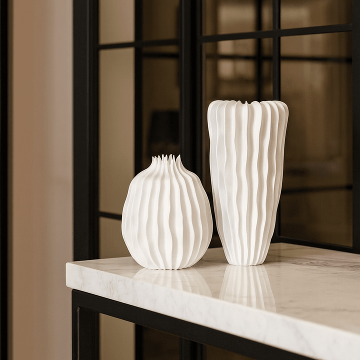Ellen II Vase - White LiangAndEimil 2