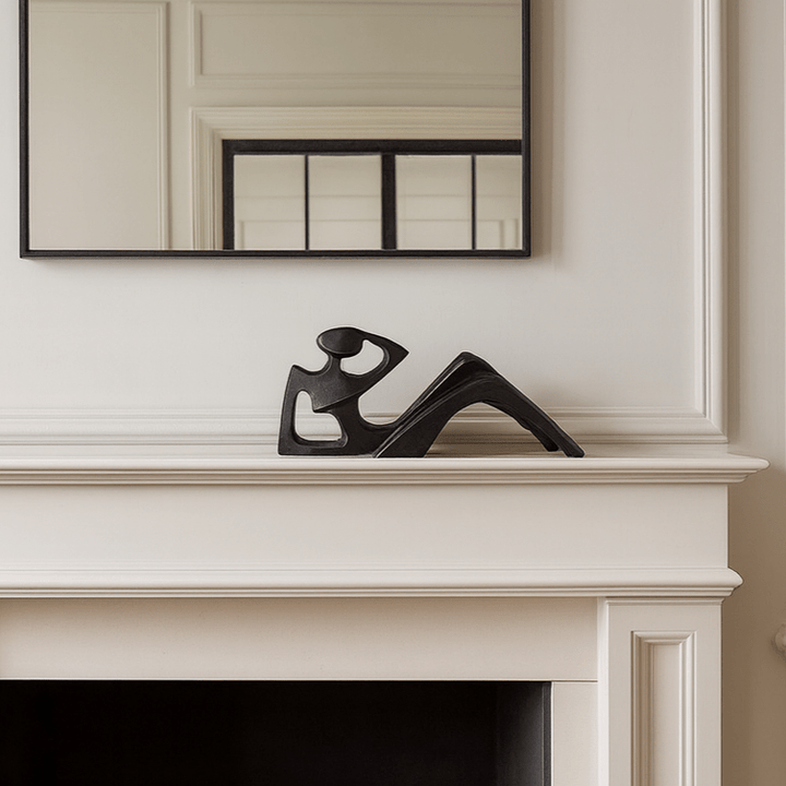 Lady Gaia Figurine Sculpture - Black LiangAndEimil 2