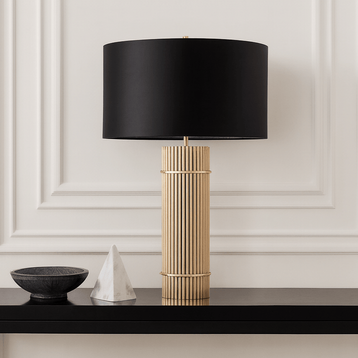 Boquet Table Lamp - Polished Brass LiangAndEimil 2