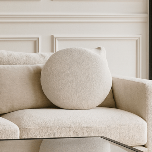 Velux Pillow - Boucle Sand LiangAndEimil 2