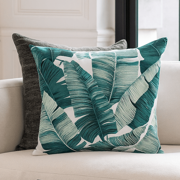 Tropical Pillow - Green LiangAndEimil 2