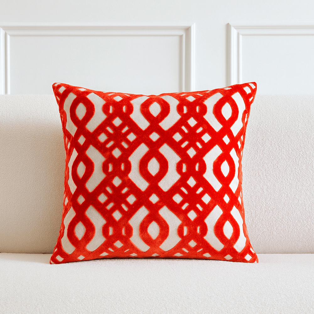 Monarch Pillow - Tangerine LiangAndEimil 2