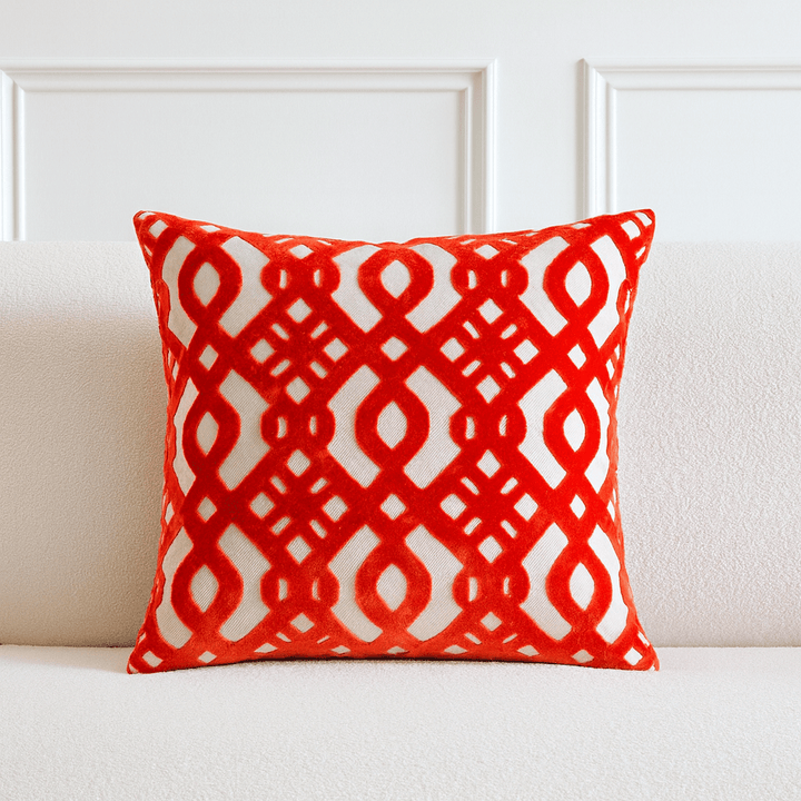 Monarch Pillow - Tangerine LiangAndEimil 2