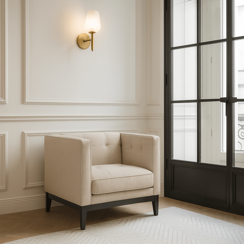 Liang and Eimil Joel Occasional Chair - Beige LiangAndEimil 2