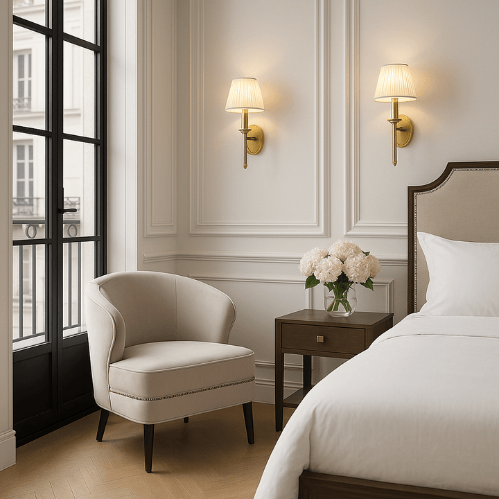 Lindsay Occasional Chair - Limestone Velvet LiangAndEimil 2