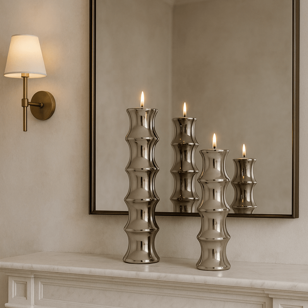 Tea Light Holders Set of 3 LiangAndEimil 2