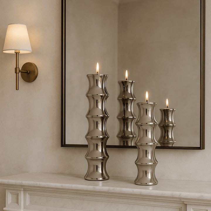 Tea Light Holders Set of 3 LiangAndEimil 2