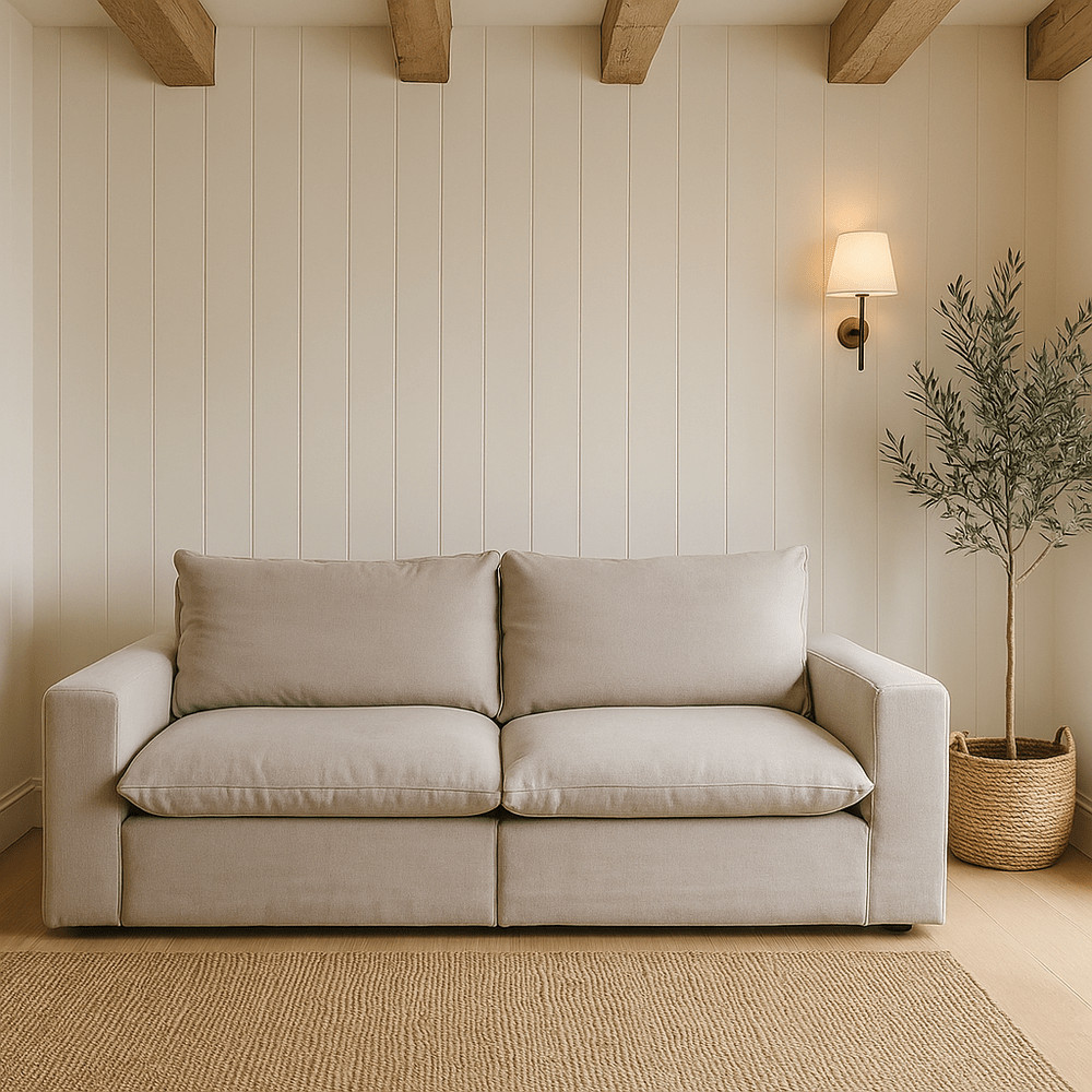 Bicester Sofa - Cream Keiichi 2