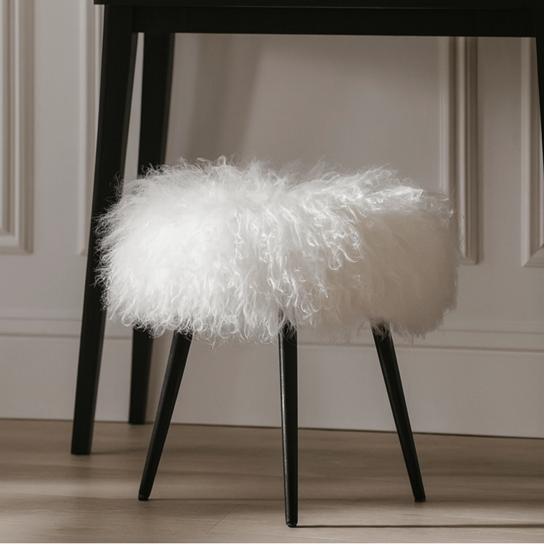 Baaarb Ottoman - White Keiichi 2