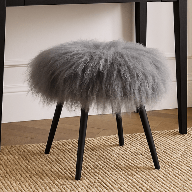 Baaarb Ottoman - Grey Keiichi 2