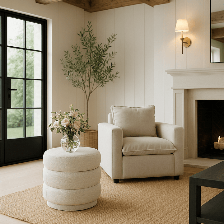 Cloud Stool - Off-White Keiichi 2