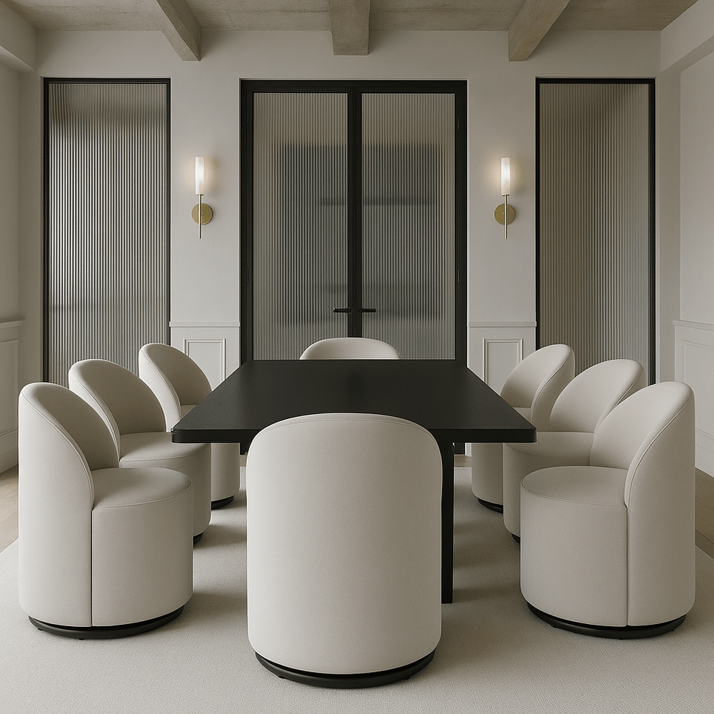 Savoy Swivel Dining Chair Keiichi 2