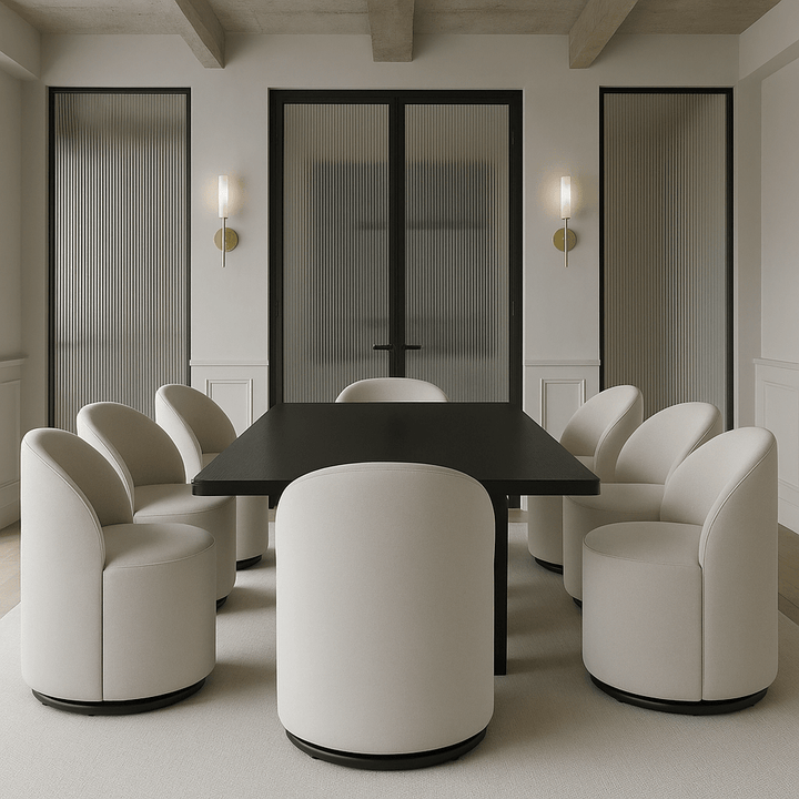 Savoy Swivel Dining Chair Keiichi 2