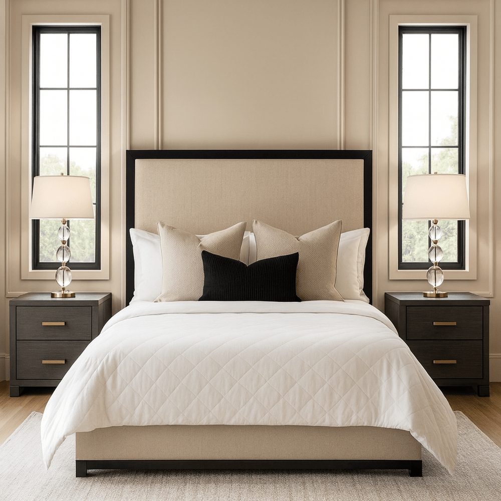 Cambridge King Size Headboard BerkeleyDesigns 2