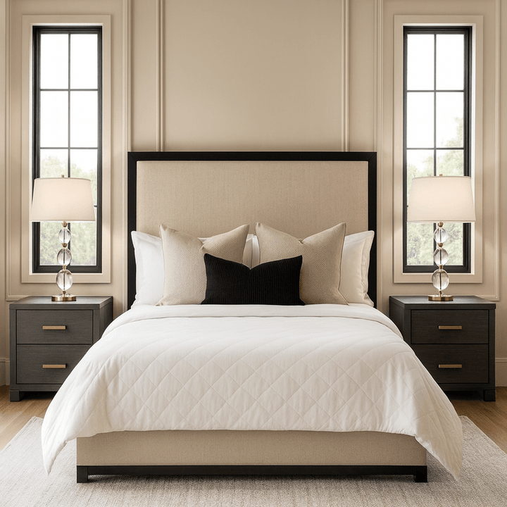 Cambridge King Size Headboard BerkeleyDesigns 2
