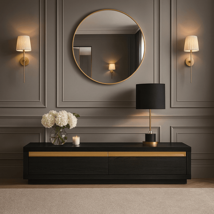 Arosa Media Unit - Coffee Oak BerkeleyDesigns 2