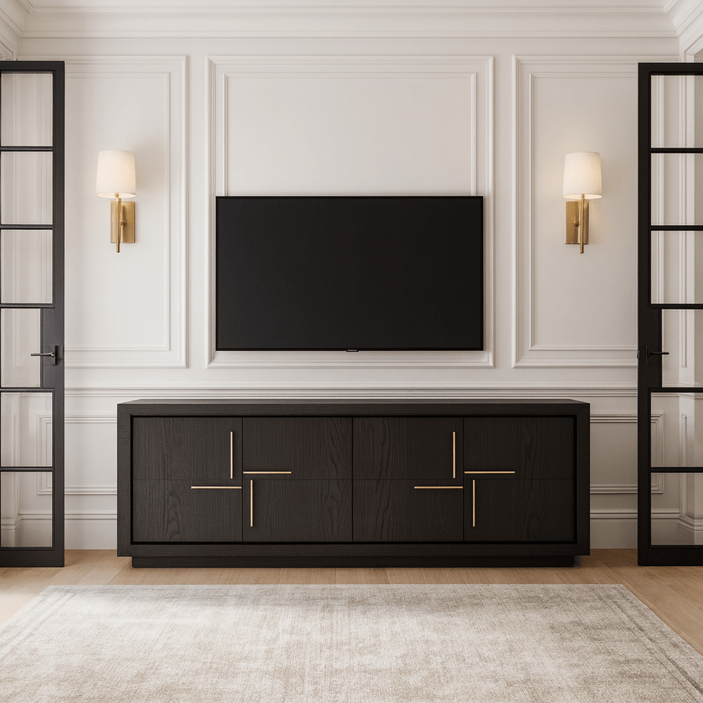 Bristol Media Unit - Dark Brown BerkeleyDesigns 2