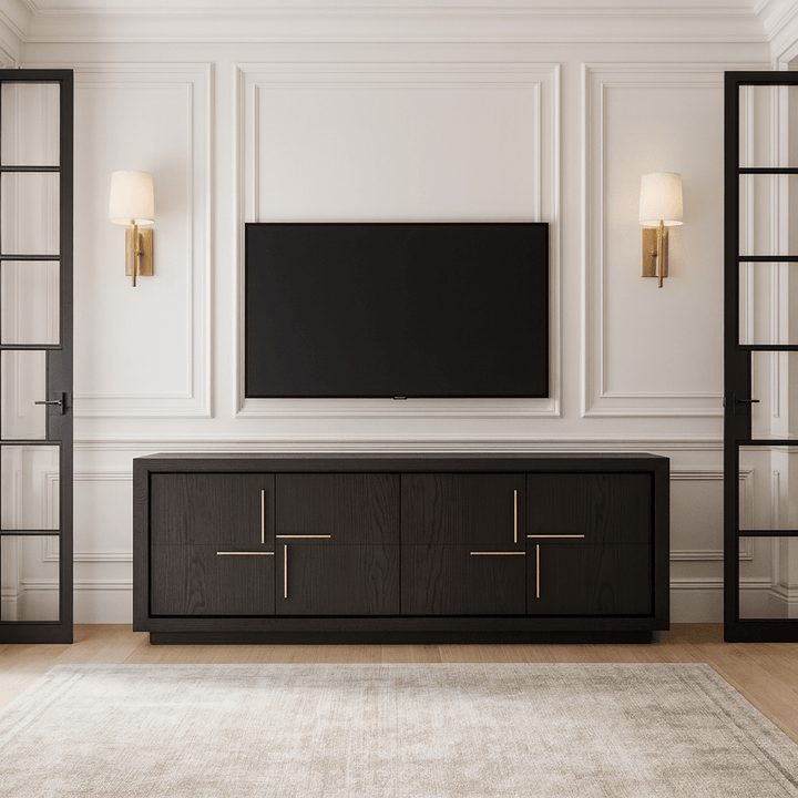Bristol Media Unit - Dark Brown BerkeleyDesigns 2
