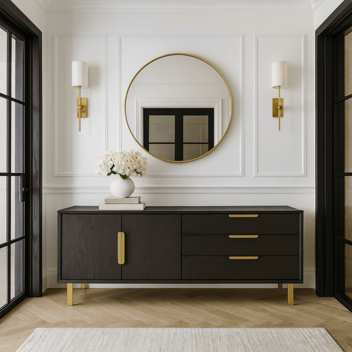 Aspen Sideboard - Coffee Oak BerkeleyDesigns 2