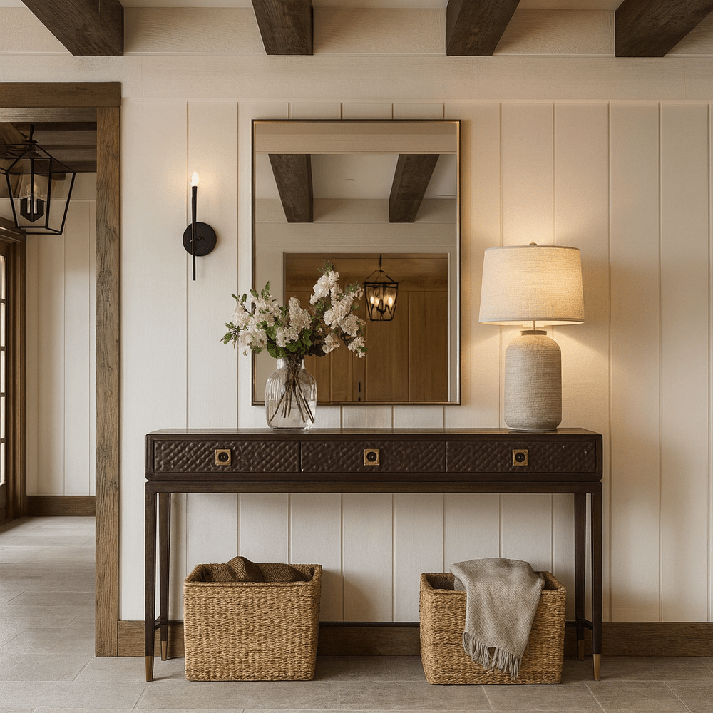 Honeybourne Large Console Table Keiichi 2