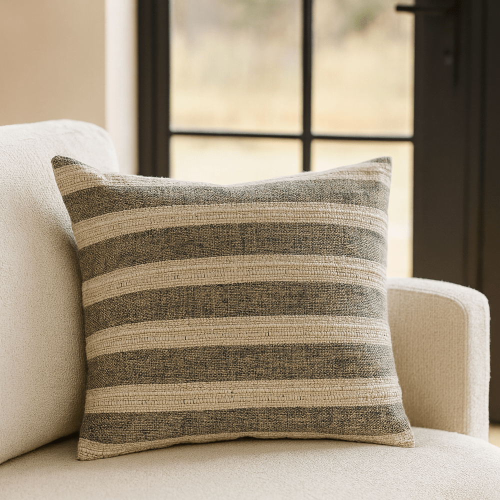 Rafer Woven Cushion 51x51cm Keiichi 2