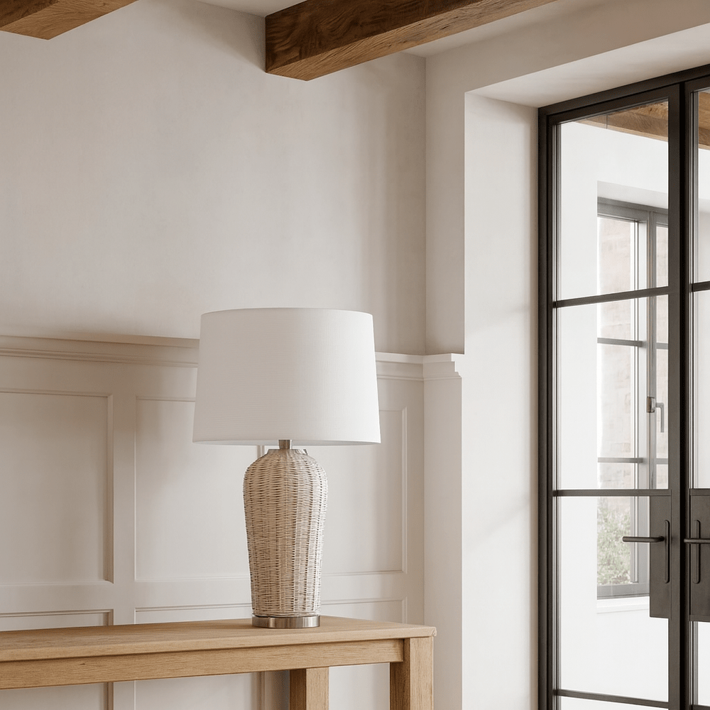 Woven Table Lamp Keiichi 2