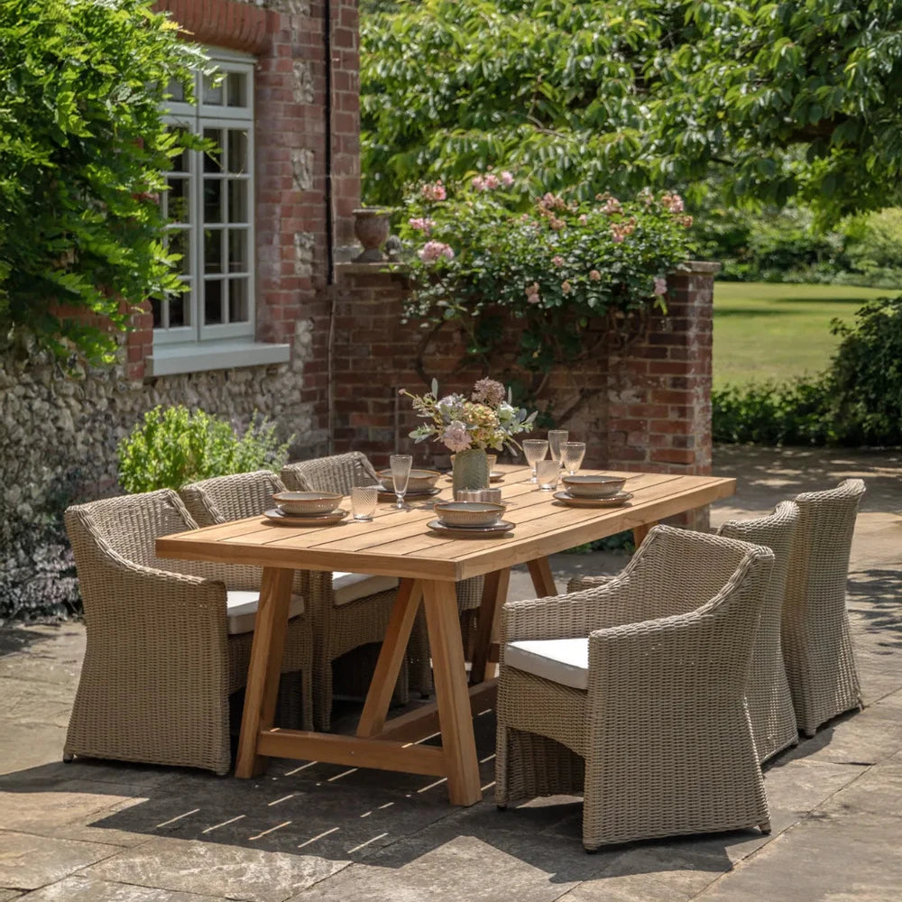 Chatsworth Rectangle Outdoor Dining Table
