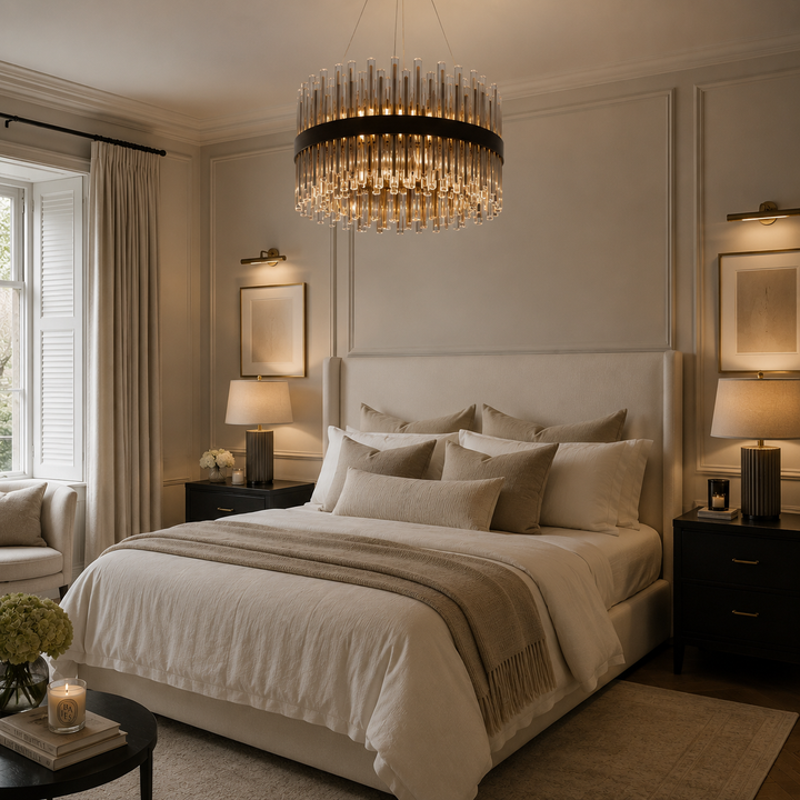 Colmar Pendant Light - Antique Brass